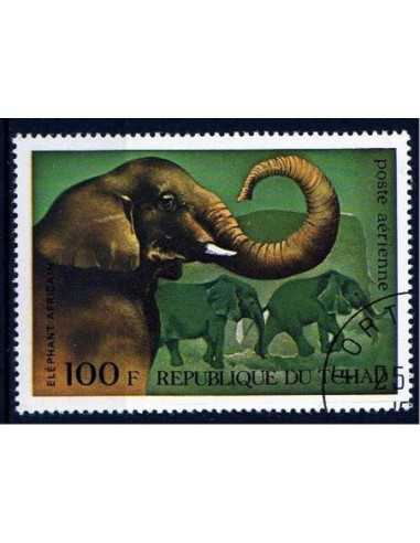 Tchad N° PA130 Obli