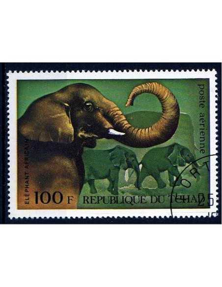 Tchad N° PA130 Obli