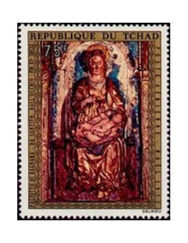 Tchad N° PA135 Obli