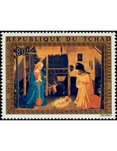 Tchad N° PA136 Obli