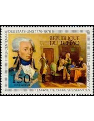 Tchad N° PA173 Obli