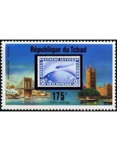 Tchad N° PA194 Obli