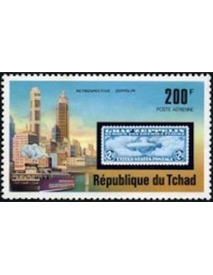 Tchad N° PA195 Obli