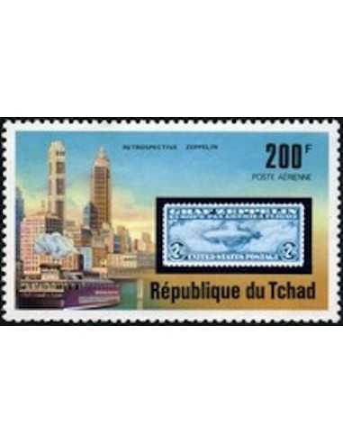 Tchad N° PA195 Obli