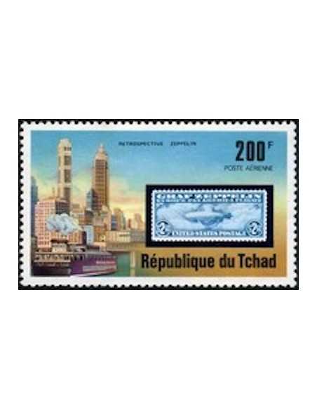 Tchad N° PA195 Obli