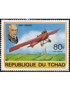 Tchad N° PA219 Obli