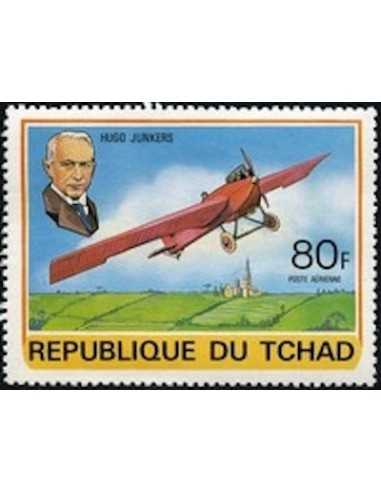 Tchad N° PA219 Obli
