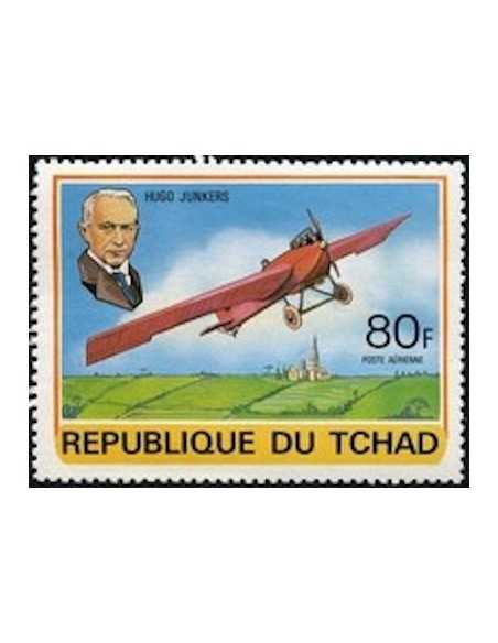Tchad N° PA219 Obli