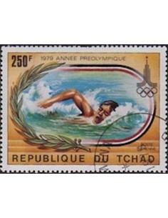 Tchad N° PA230 Obli