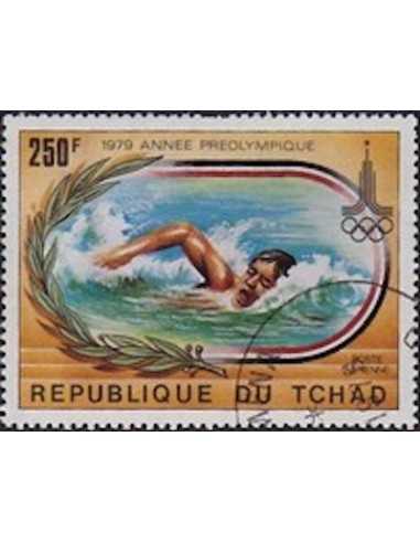 Tchad N° PA230 Obli