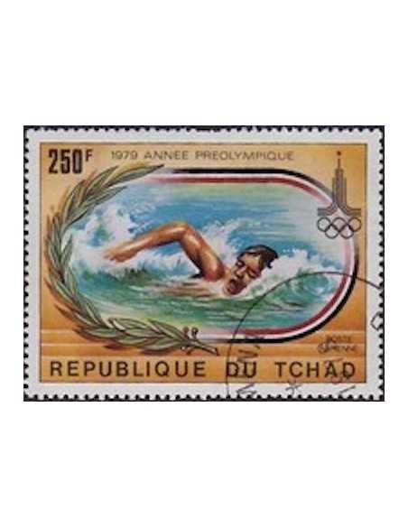 Tchad N° PA230 Obli