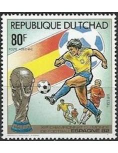 Tchad N° PA235 Obli