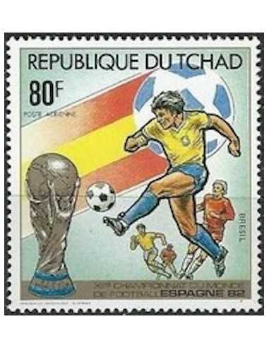 Tchad N° PA235 Obli