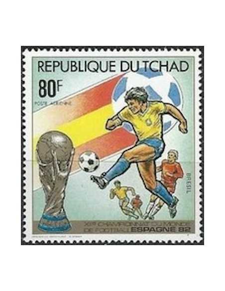 Tchad N° PA235 Obli