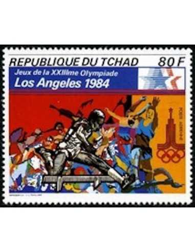 Tchad N° PA241 Obli