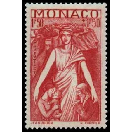 Monaco N° 0219 N *