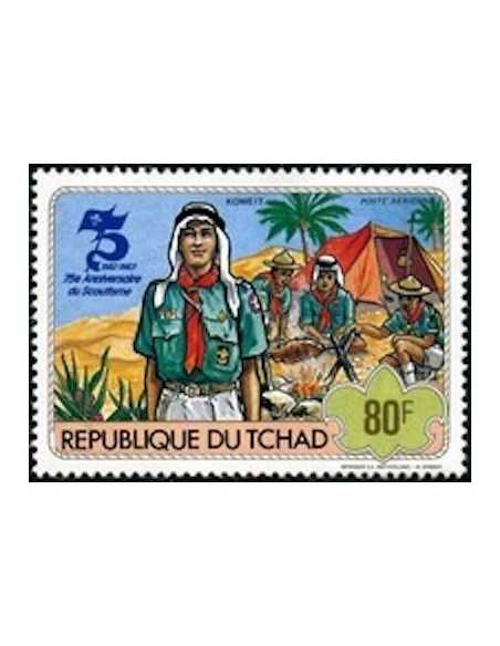 Tchad N° PA244 Obli
