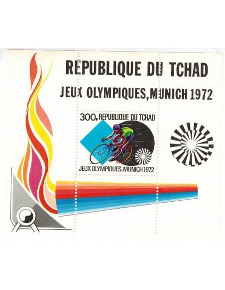 Tchad N° BF 013 Obli