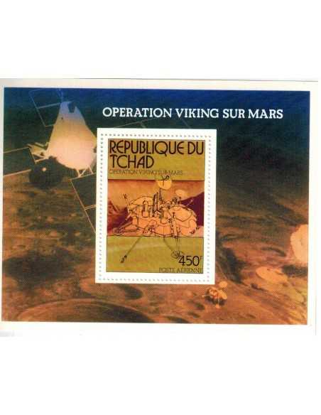 Tchad N° BF 017 Obli