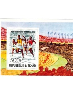 Tchad N° BF 018 Obli