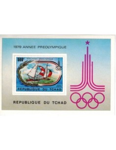 Tchad N° BF 030 Obli