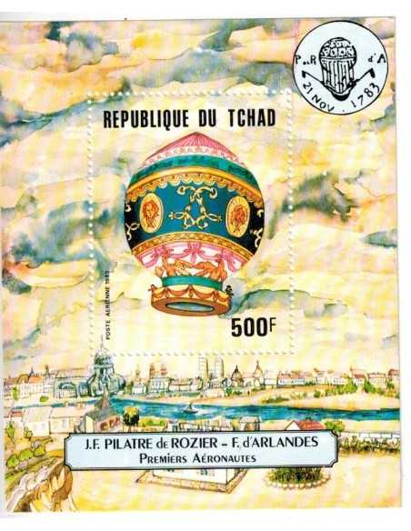 Tchad N° BF 036 Obli