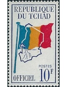 Tchad N° SE 04 Obli