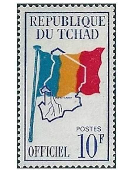 Tchad N° SE 04 Obli
