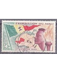 Mali N° 0001 Obli