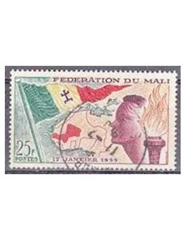 Mali N° 0001 Obli