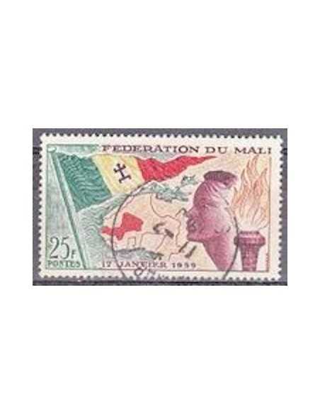 Mali N° 0001 Obli