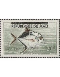Mali N° 0010 Obli