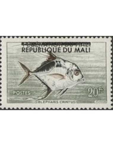 Mali N° 0010 Obli