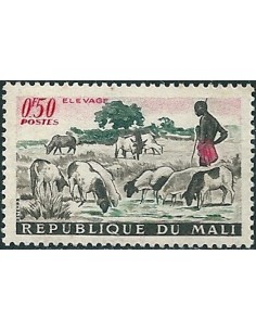 Mali N° 0016 Obli