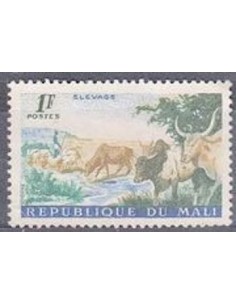 Mali N° 0017 Obli