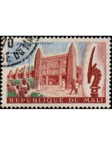 Mali N° 0018 Obli