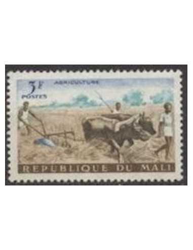 Mali N° 0019 Obli