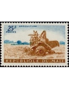 Mali N° 0025 Obli