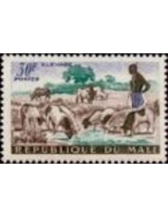 Mali N° 0026 Obli