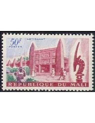 Mali N° 0028 Obli