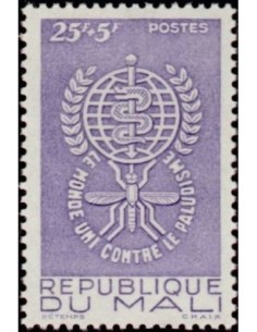Mali N° 0035 Obli