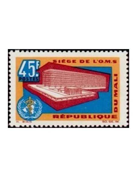 Mali N° 0089 Obli