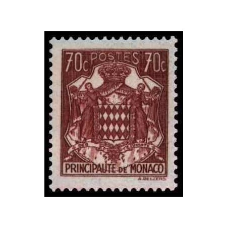 Monaco N° 0254 N *