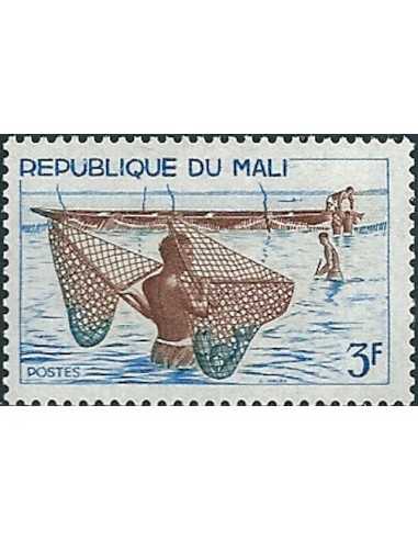 Mali N° 0090 Obli