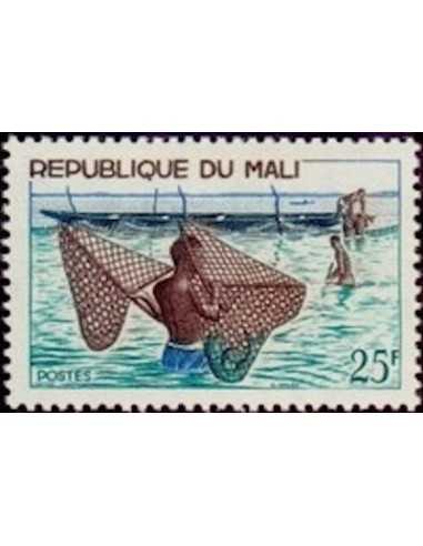 Mali N° 0093 Obli