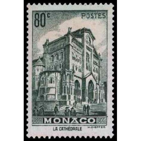Monaco N° 0255 N *