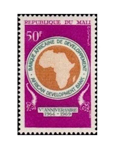 Mali N° 0129 Obli
