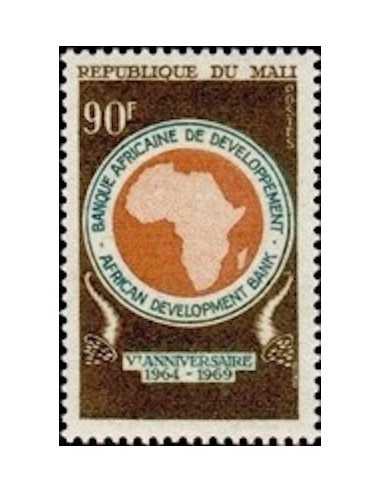 Mali N° 0130 Obli