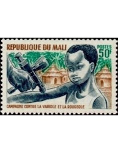 Mali N° 0131 Obli