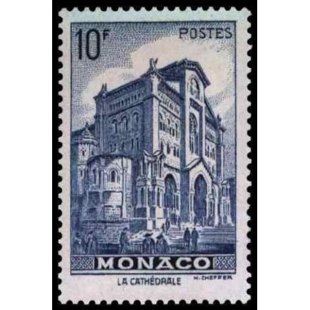 Monaco N° 0261 N *